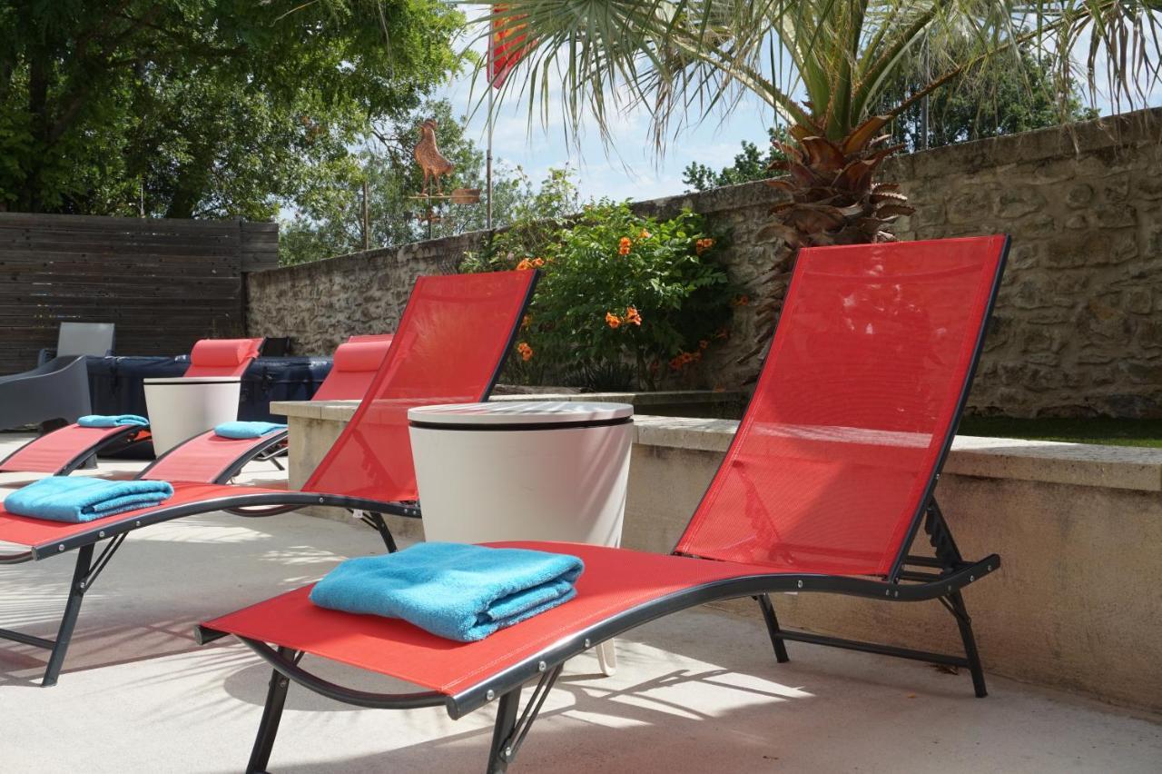 Le Clos Des Troubadours Pennautier Exterior foto