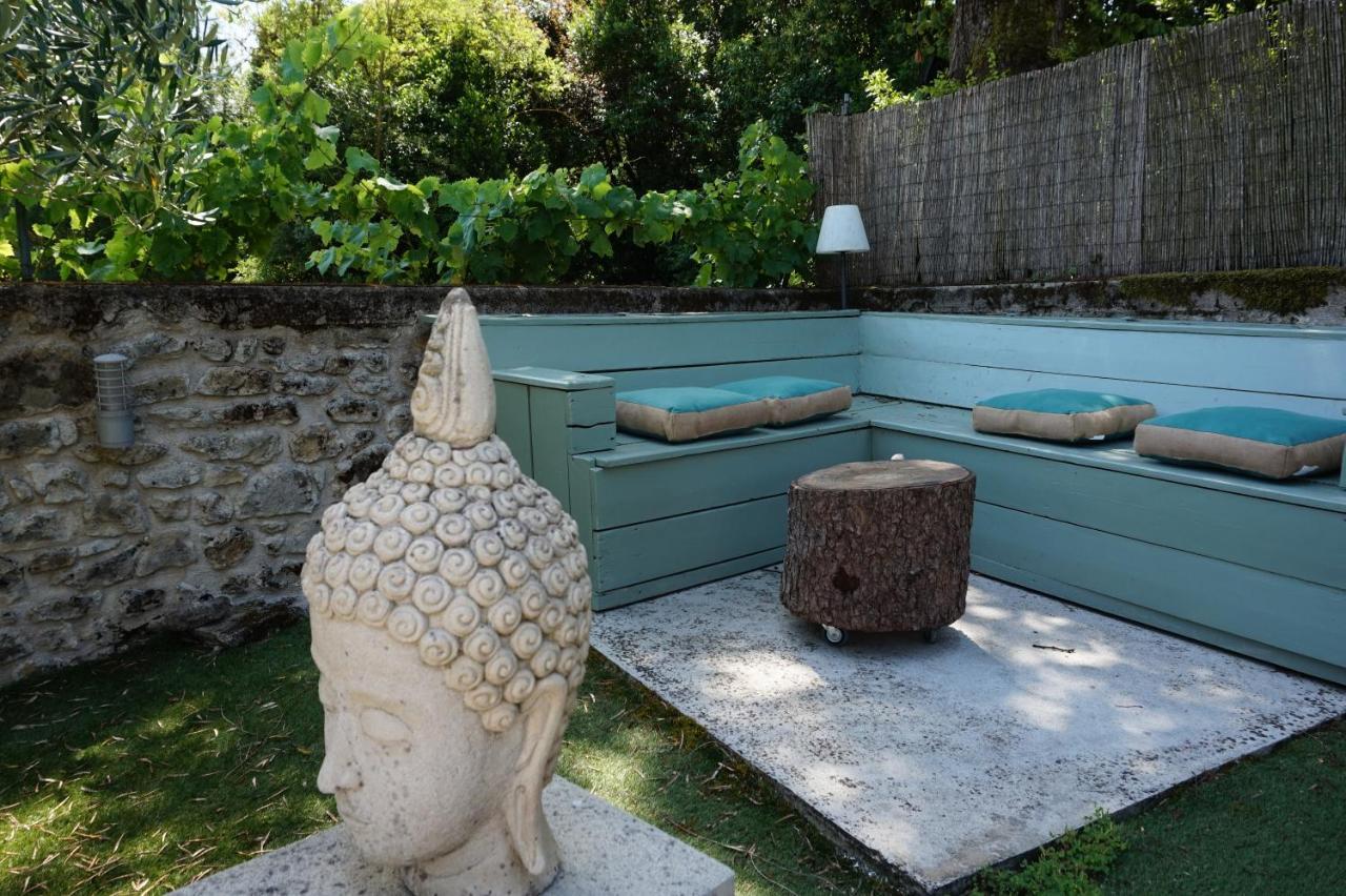 Le Clos Des Troubadours Pennautier Exterior foto