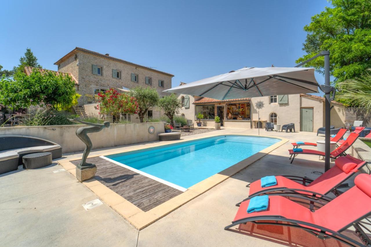 Le Clos Des Troubadours Pennautier Exterior foto