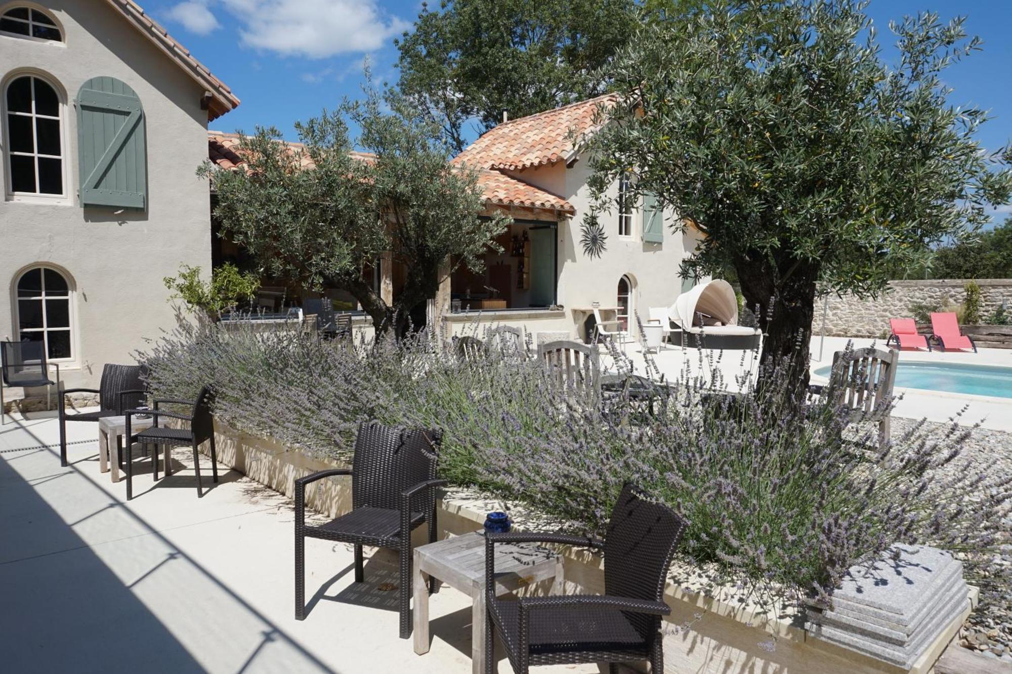 Le Clos Des Troubadours Pennautier Exterior foto