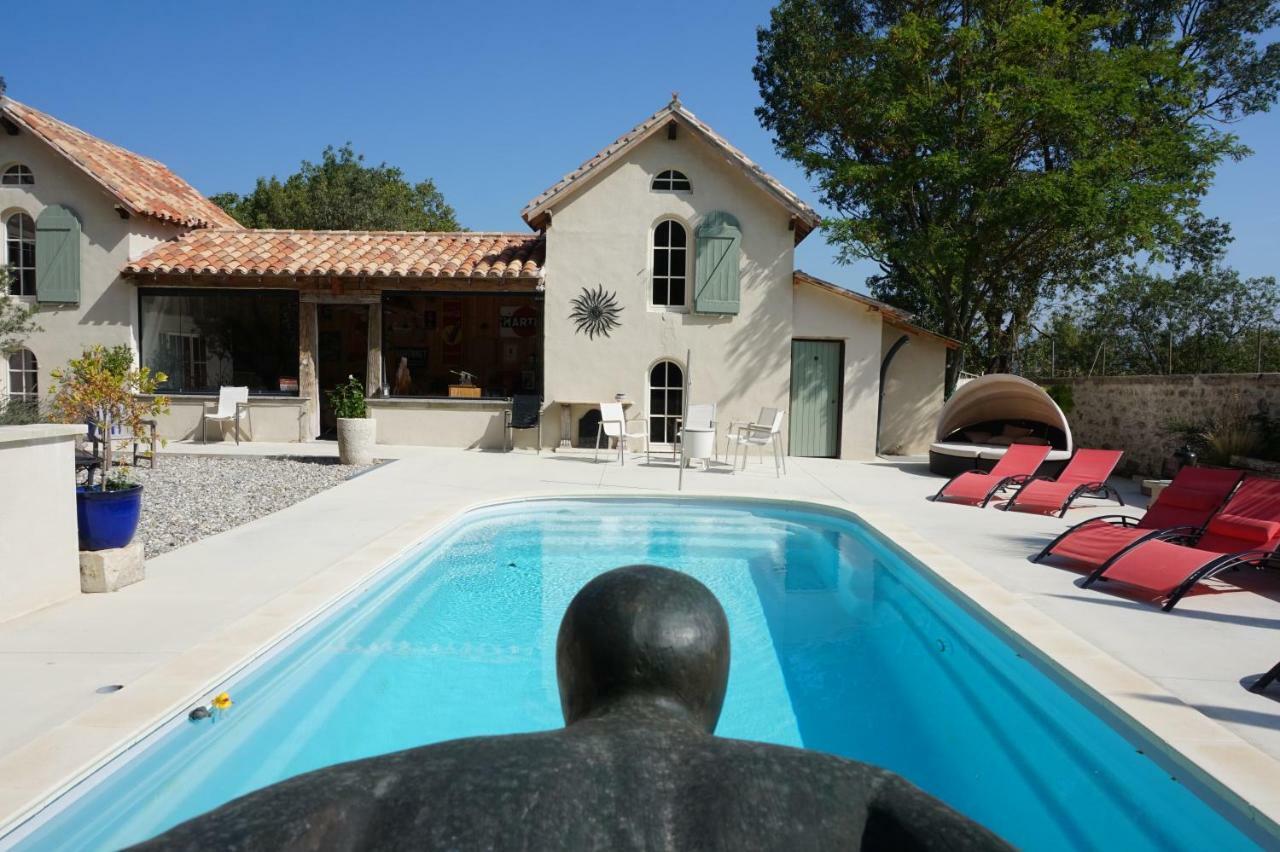 Le Clos Des Troubadours Pennautier Exterior foto