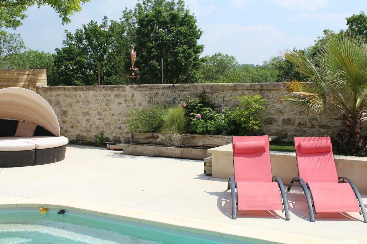 Le Clos Des Troubadours Pennautier Exterior foto
